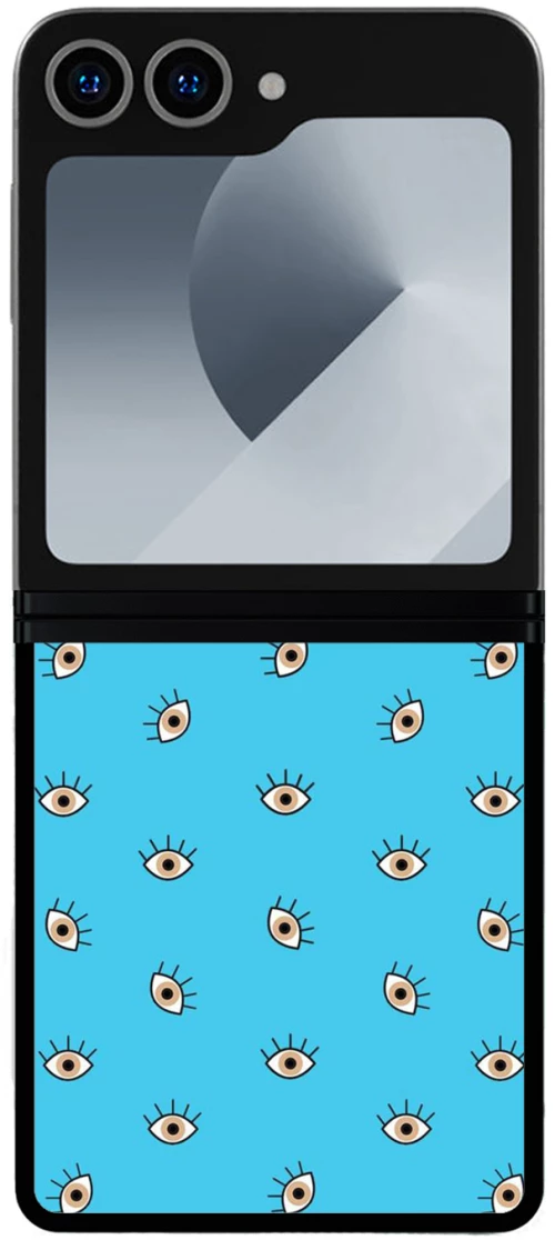 Eyes in Blue Samsung Galaxy Z Flip 5 5G