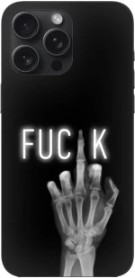 Middle Finger IPhone 16 Pro