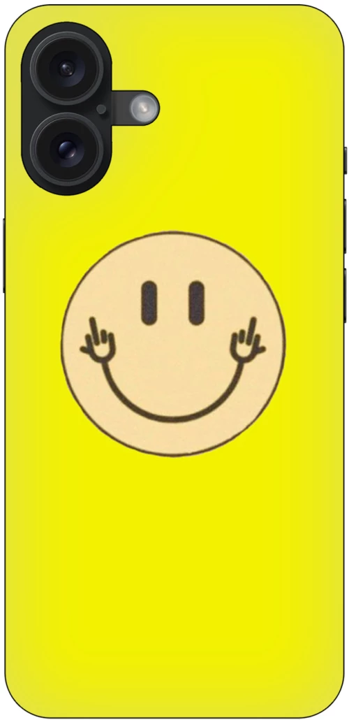 Smile Face IPhone 16 Plus