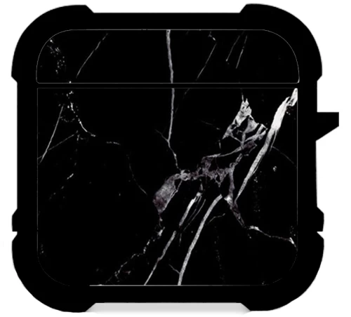 Marble Black Airpods 1 & 2