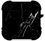 Marble Black Airpods 1 & 2