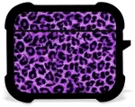 Animal Print Purple Airpods Pro