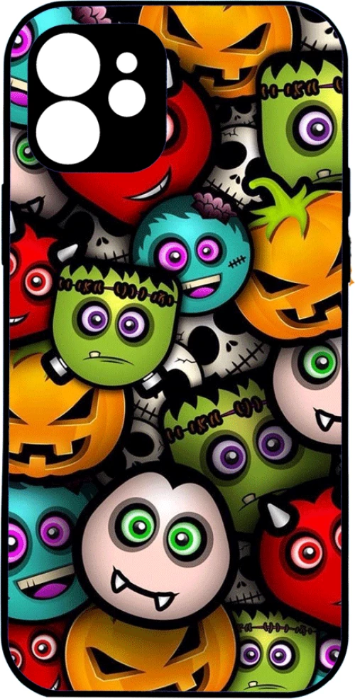 Spooky Faces IPhone 16