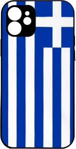Greek Flag Desing 2 IPhone 16 Plus