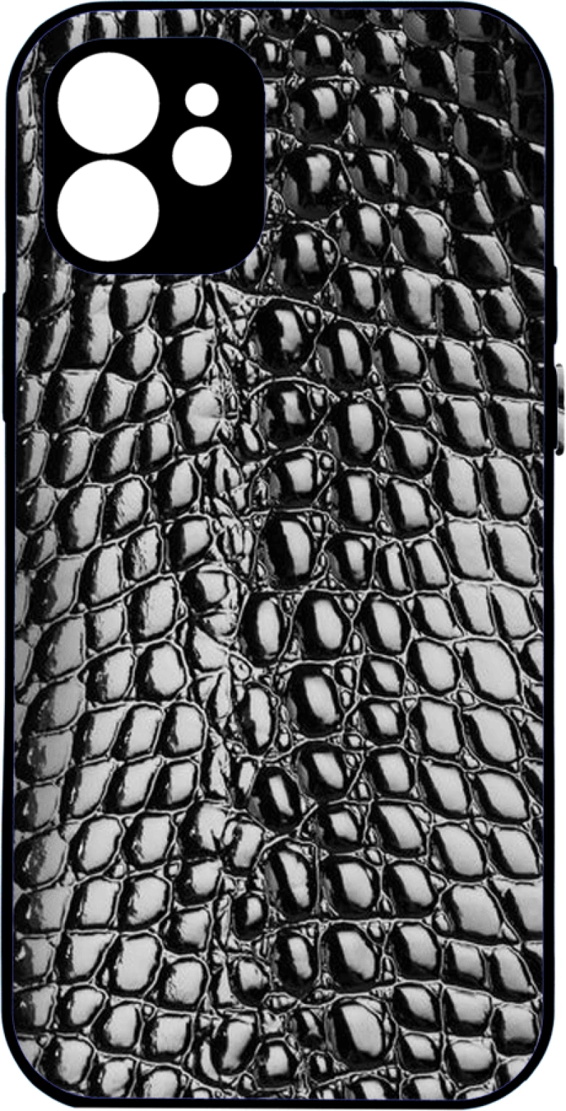 Animal print snake silver IPhone 16 Pro Max