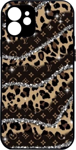 Animal print LV IPhone 16