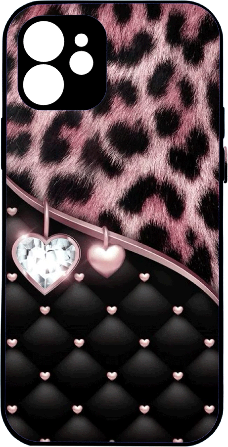 Animal print and hearts Samsung Galaxy A16 5G