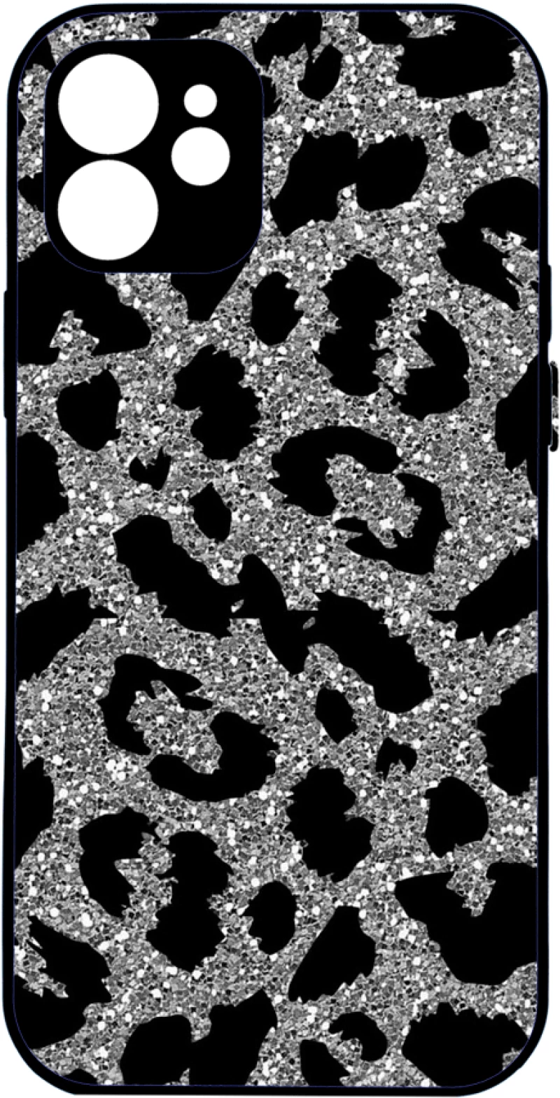 Animal print leopard silver Redmi Note 10 5G