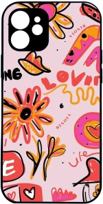 pink flower love Redmi 14C