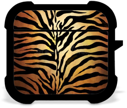 Animal Print Tiger Airpods 4