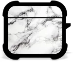 Marble White Airpods 4