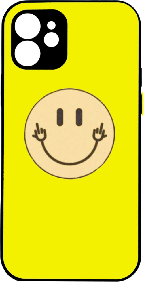 Emoji whith middle finger yellow Samsung Galaxy A25 5G