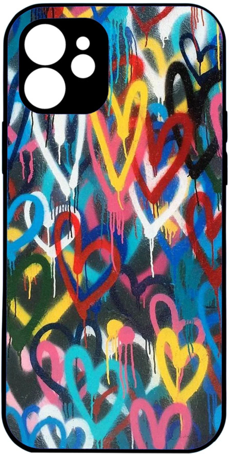 colorful hearts Redmi Note 10 Pro