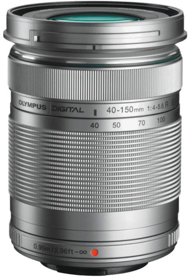 Olympus OM System M.Zuiko Digital ED 40-150mm F4.0-5.6 R / EZ-M4015 R  silver
