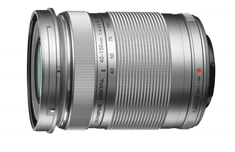 Olympus OM System M.Zuiko Digital ED 40-150mm F4.0-5.6 R / EZ-M4015 R  silver