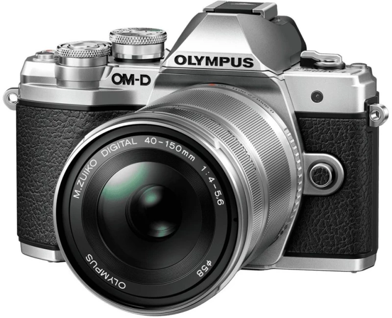 Olympus OM System M.Zuiko Digital ED 40-150mm F4.0-5.6 R / EZ-M4015 R  silver