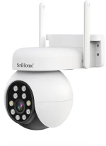 SRIHOME WATERPROOF WIFI PTZ IP CAMERA 5MP HD