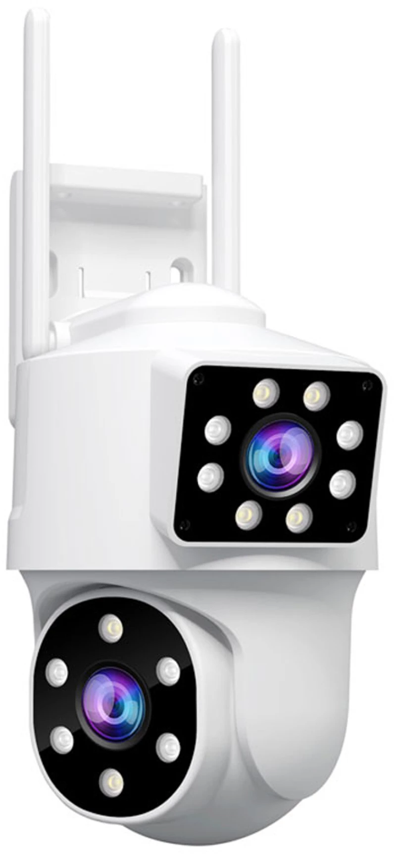 SRIHOME PTZ IP CAMERA 4MP DUAL LENS WIFI PANORAMIC MONITORING