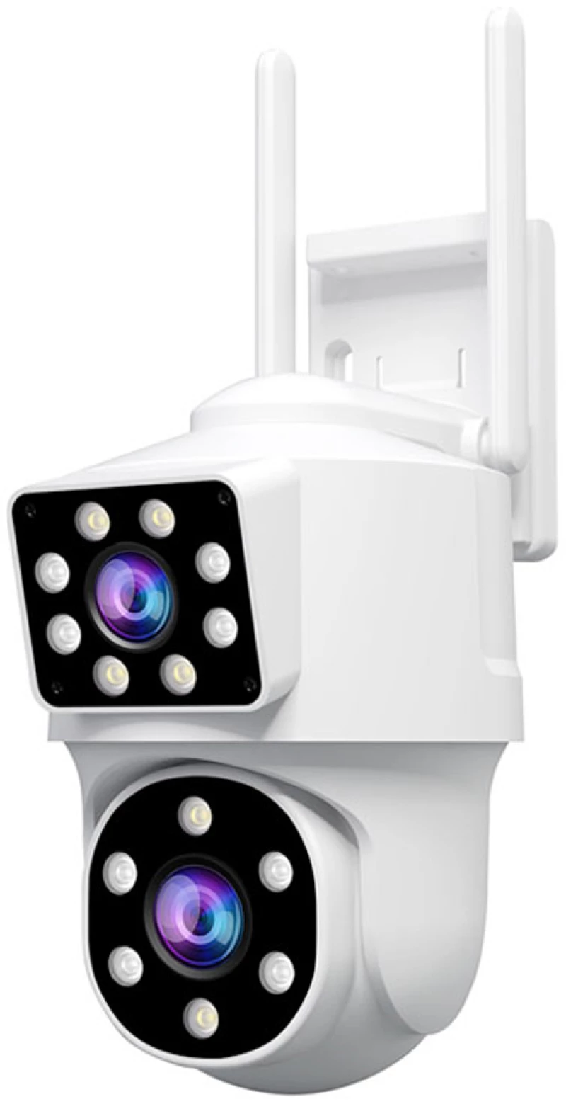 SRIHOME PTZ IP CAMERA 4MP DUAL LENS WIFI PANORAMIC MONITORING