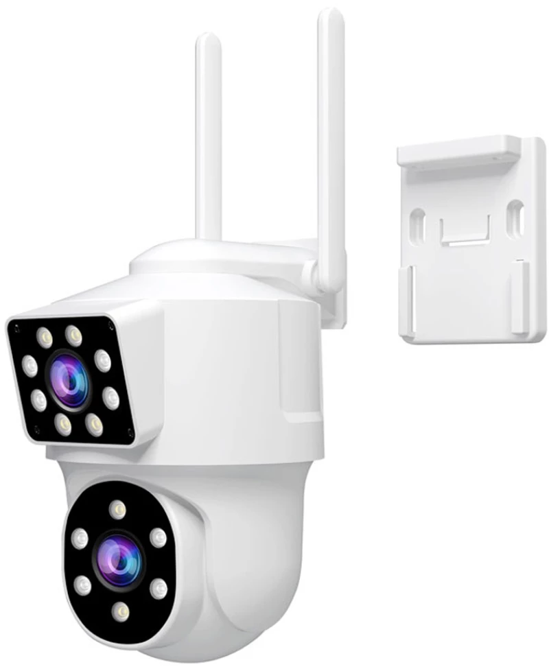 SRIHOME PTZ IP CAMERA 4MP DUAL LENS WIFI PANORAMIC MONITORING