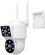SRIHOME PTZ IP CAMERA 4MP DUAL LENS WIFI PANORAMIC MONITORING
