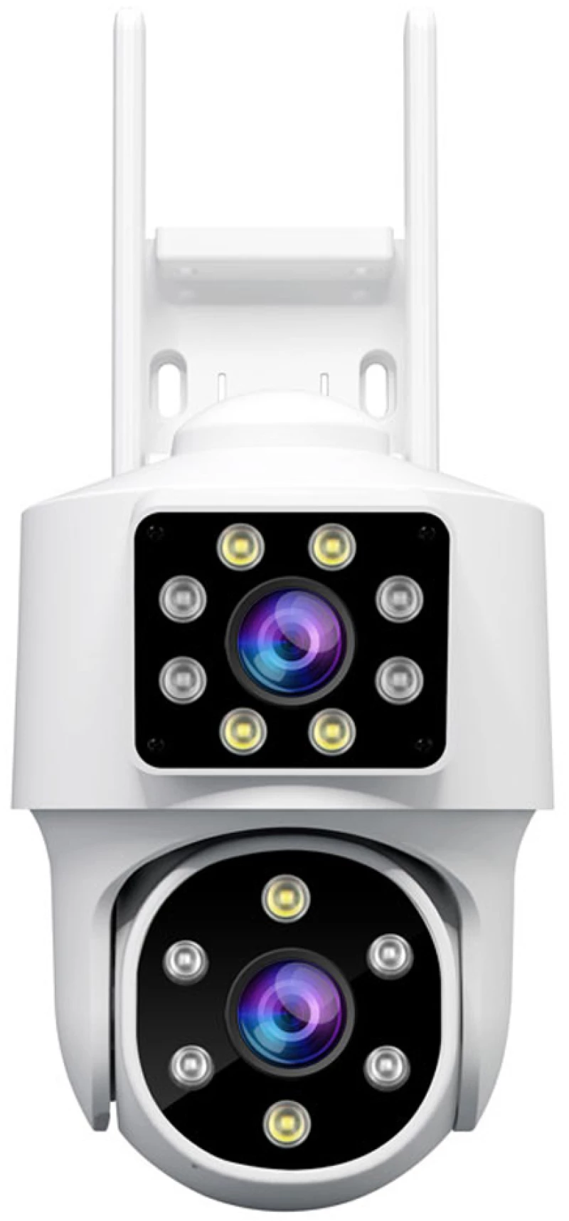 SRIHOME PTZ IP CAMERA 4MP DUAL LENS WIFI PANORAMIC MONITORING
