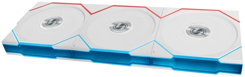 Lian Li UNI FAN TL Wireless 120 White (3pcs & controller) Case Fan