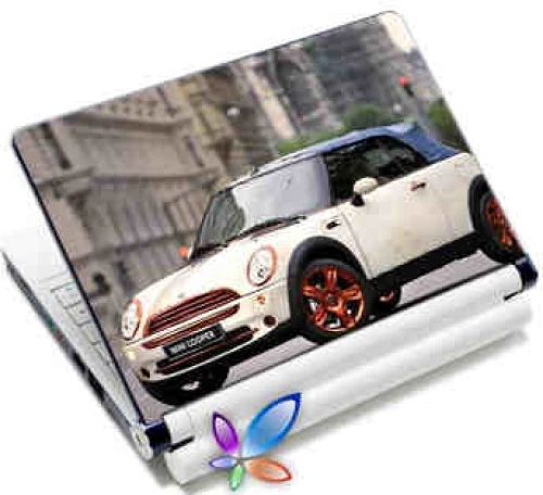 LAMTECH 9.2'-12.4' LAPTOP SKIN MINI COOPER