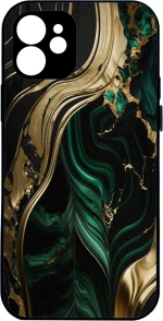 Marble green-gold IPhone 12