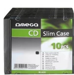 OMEGA SLIM CASE BLACK 10PCS