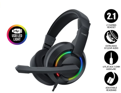 ARMMAGGEDDON GAMING HEADSET RGB 2.1 PULSE 1 CHROMA