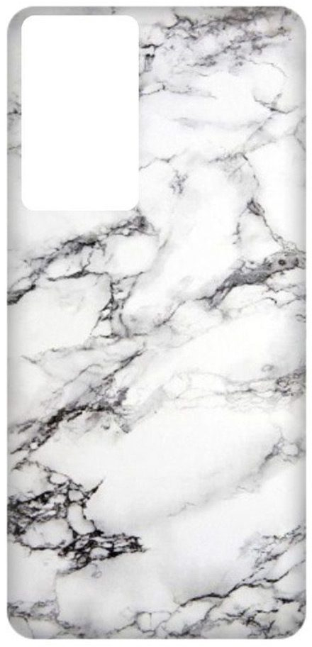 Marble Silicone case Θήκη για Xiaomi Redmi Note 10 5G / Poco M3 Pro 5G white