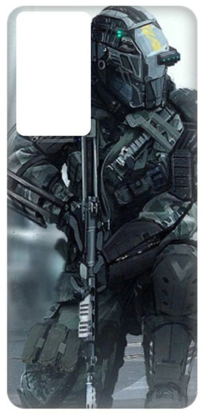 Call Of Duty Silicone case Θήκη για Xiaomi Redmi Note 10 Pro army green