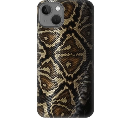 Animal Print Silicone case Θήκη για Iphone 13 Mini python
