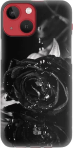 Black Rose Silicone case Θήκη για Iphone 13 Mini