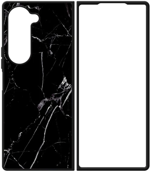 Marble Black Θήκη για Samsung Galaxy Z Fold 5