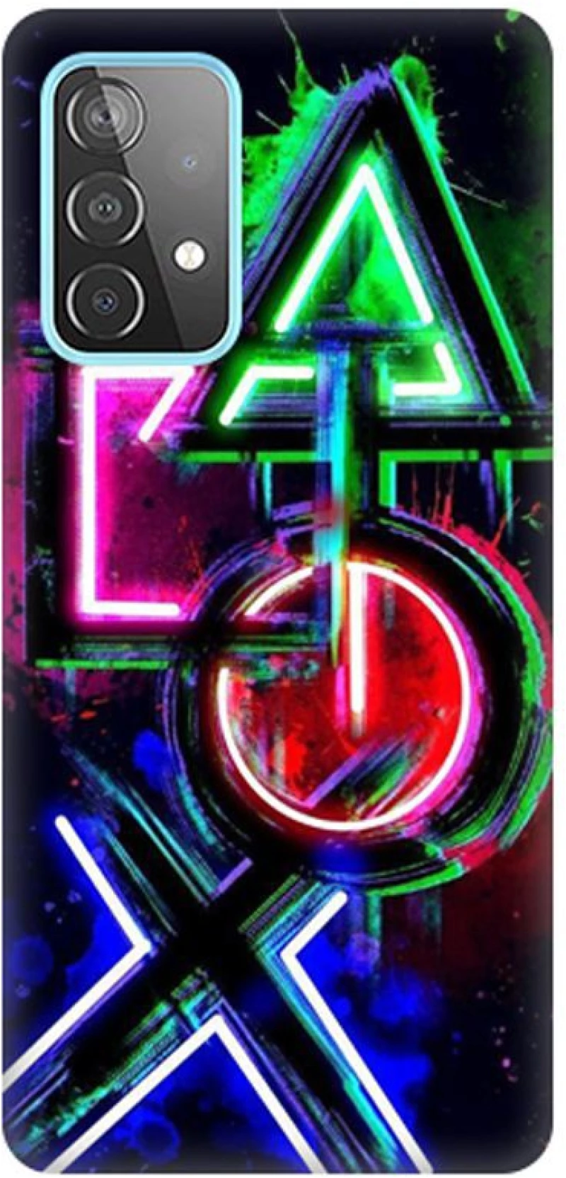Gamer Symbols Silicone case Θήκη για Samsung Galaxy A73 5G