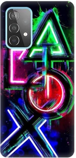 Gamer Symbols Silicone case Θήκη για Samsung Galaxy A73 5G