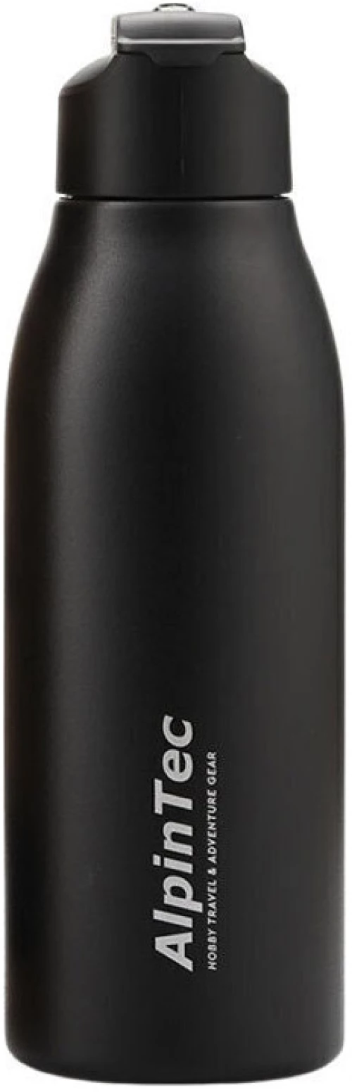 Θερμός Παγούρι Ανοξείδωτο Ατσάλι316 Fellow 600ML Μαύρο Κωδ. TH-600BL