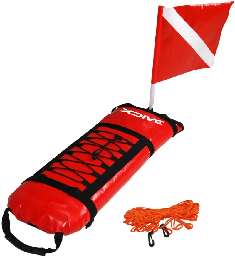 ΣΗΜΑΔΟΥΡΑ BOREAS TARPAULIN ME ΘΑΛΑΜΟ PVC ΠΛΑΚΕ ΚΟΚΚΙΝΟ