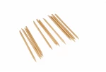 Ro-Ro Accessories Ξύλινο Σπρωχτηράκι Για Πετσάκια Σετ 12 Τμχ