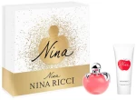 Nina Ricci Nina Eau De Toilette 50ml & Body Lotion 75ml