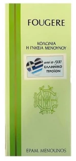 Μενούνος Unisex Κολώνια Φουζέρ Σε Γυάλινο Μπουκάλι 250ml