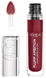 L'oreal Paris Plump Ambition Hyaluron Lip Oil 5ml - 490 Berry Jolie