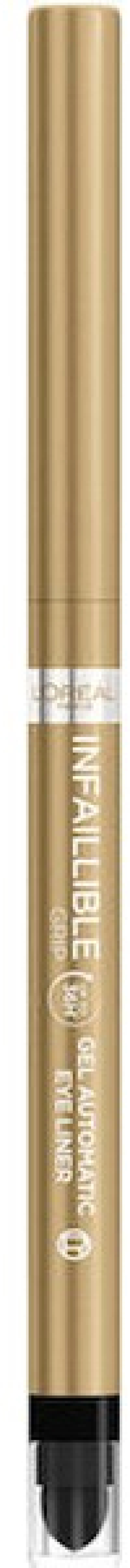 L'oreal Paris Infaillible Grip 36h Gel Automatic Eye Liner Μολύβι Ματιών - 14 Soft Gold