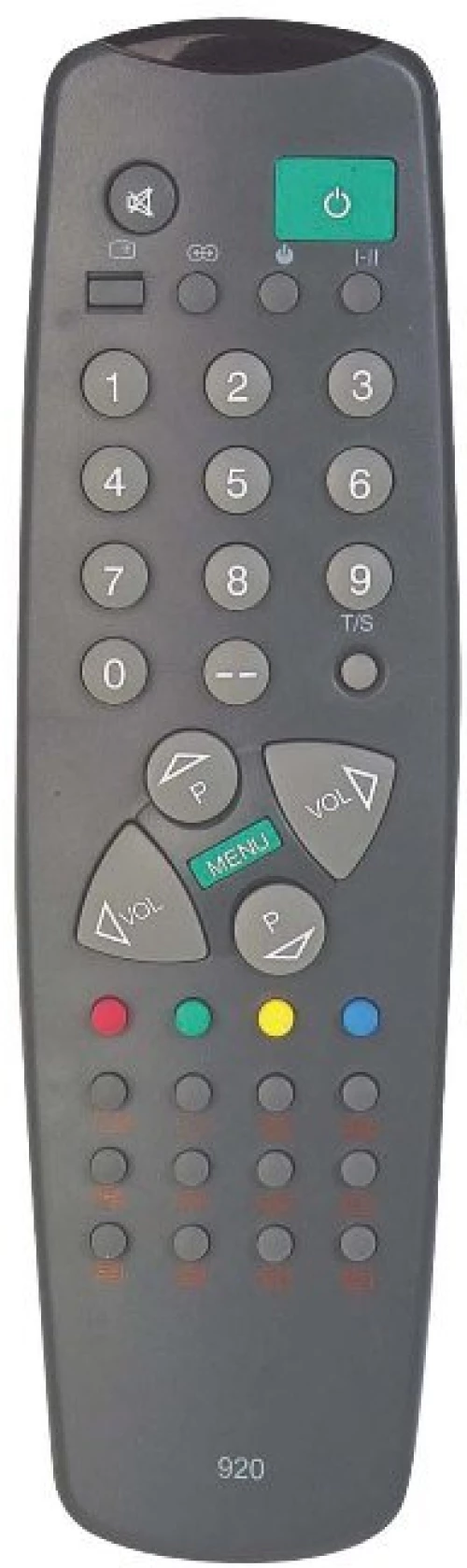 VESTEL 920 REMOTE CONTROL