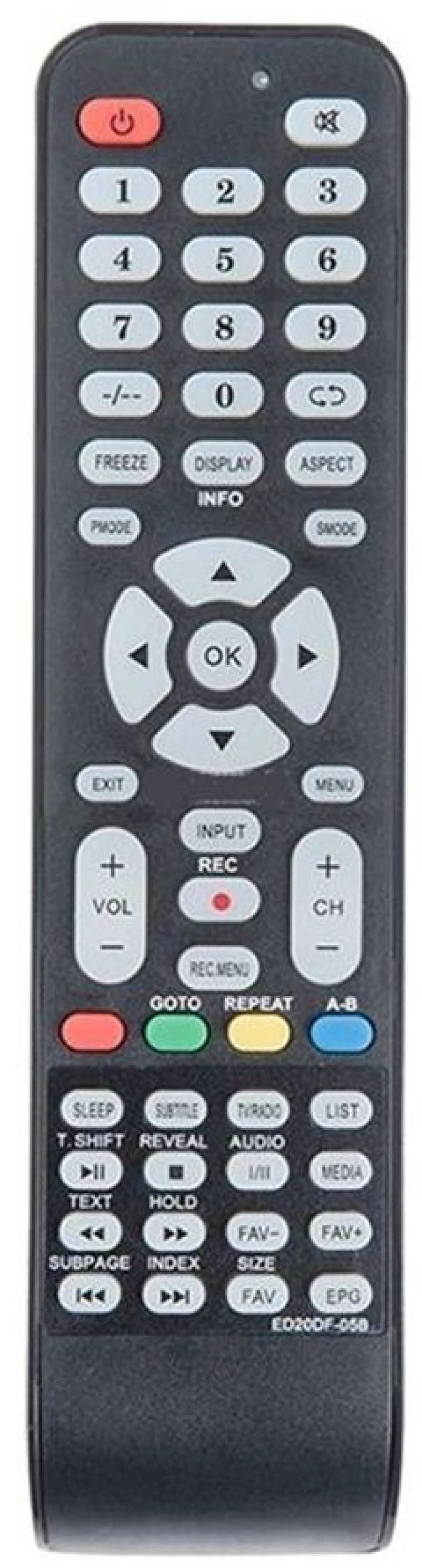 CROWN ED20DF-05B REMOTE CONTROL