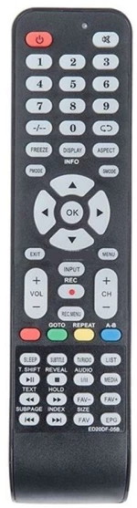 CROWN ED20DF-05B REMOTE CONTROL