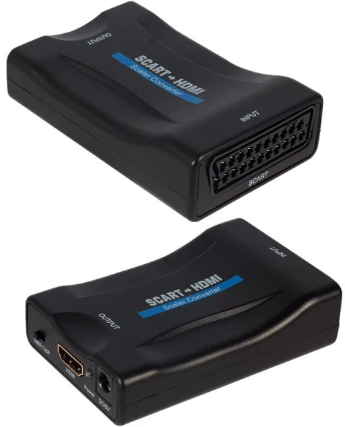 POWERMASTER SCART TO HDMI CONVERTER
