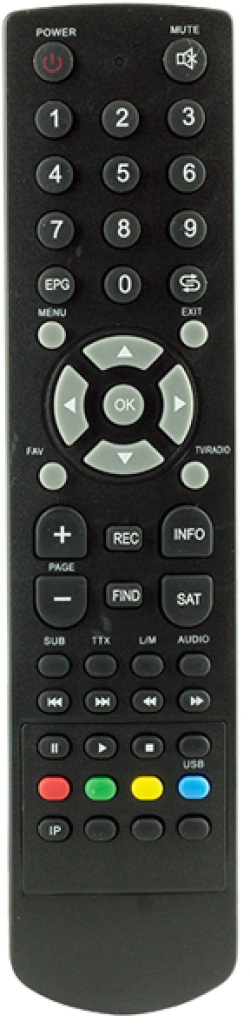 AMSTRAD LEON HD REMOTE CONTROL